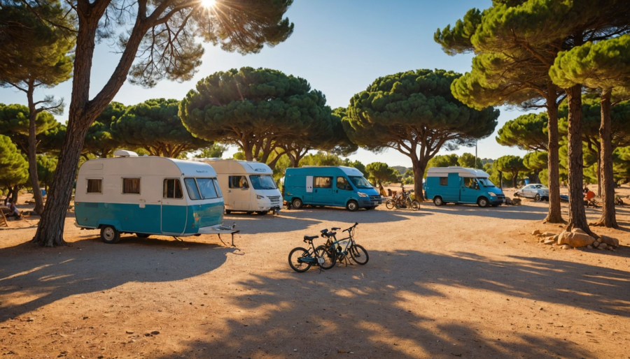 Camping in fréjus im var: lage, ausstattung und umgebung