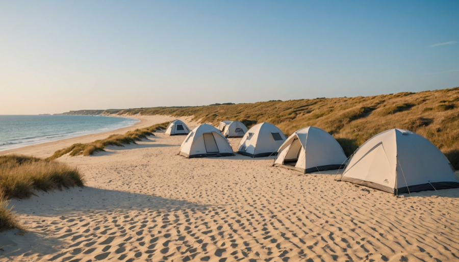Fkk-camping direkt am meer: die schönsten plätze in frankreich